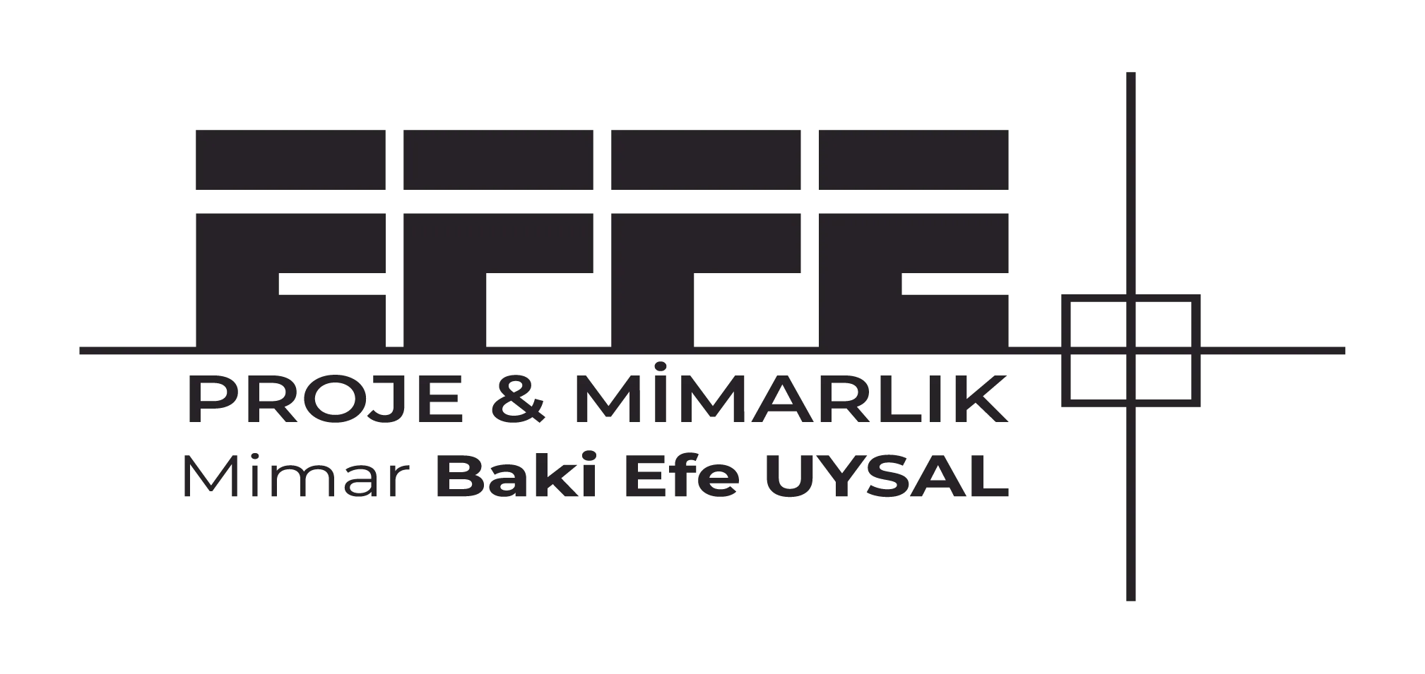 Effe Mimarlık - Silifke Mersin Mimarlık Ofisi Logo