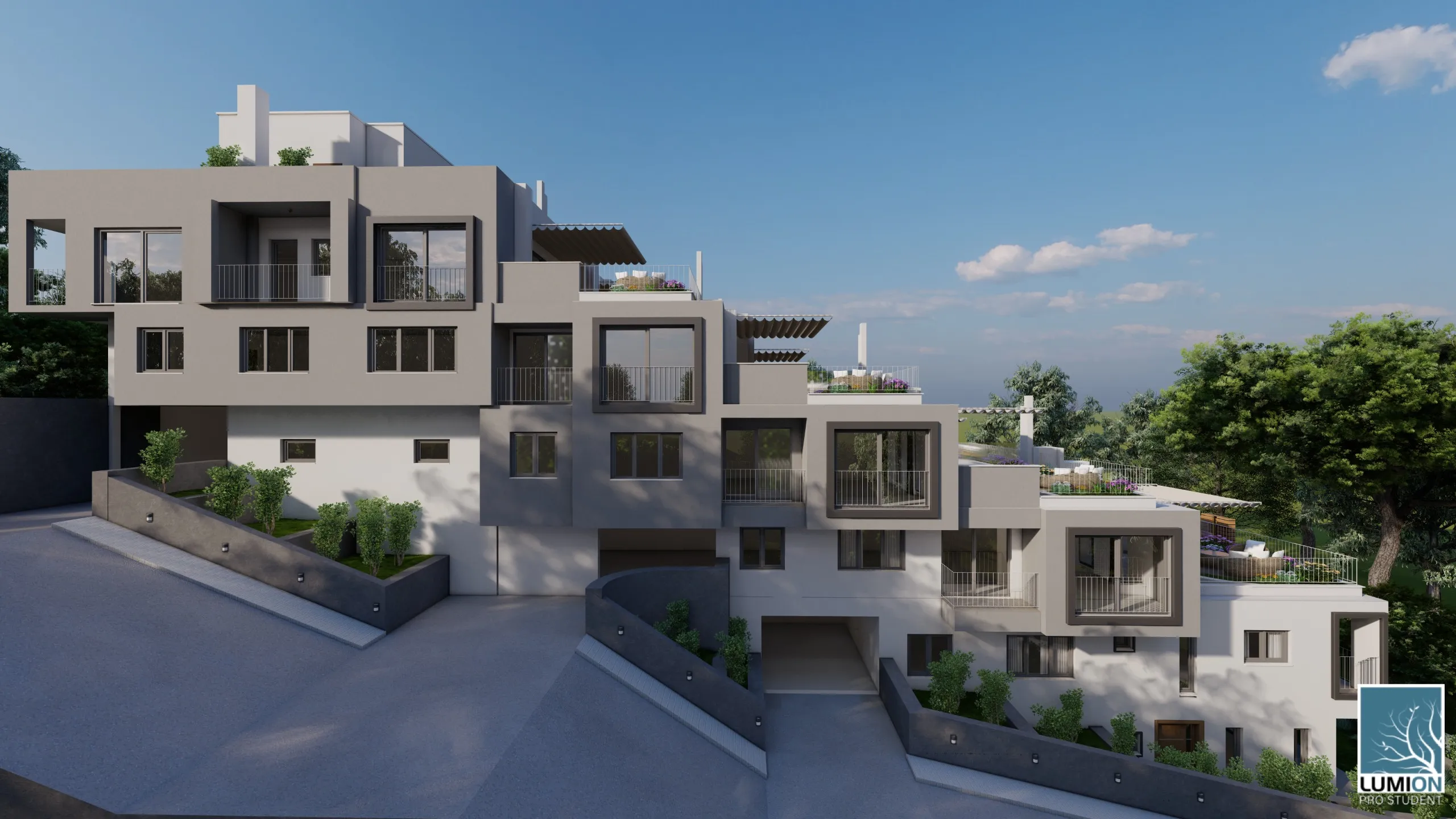 Bien Tisan Projesi mimari görseli