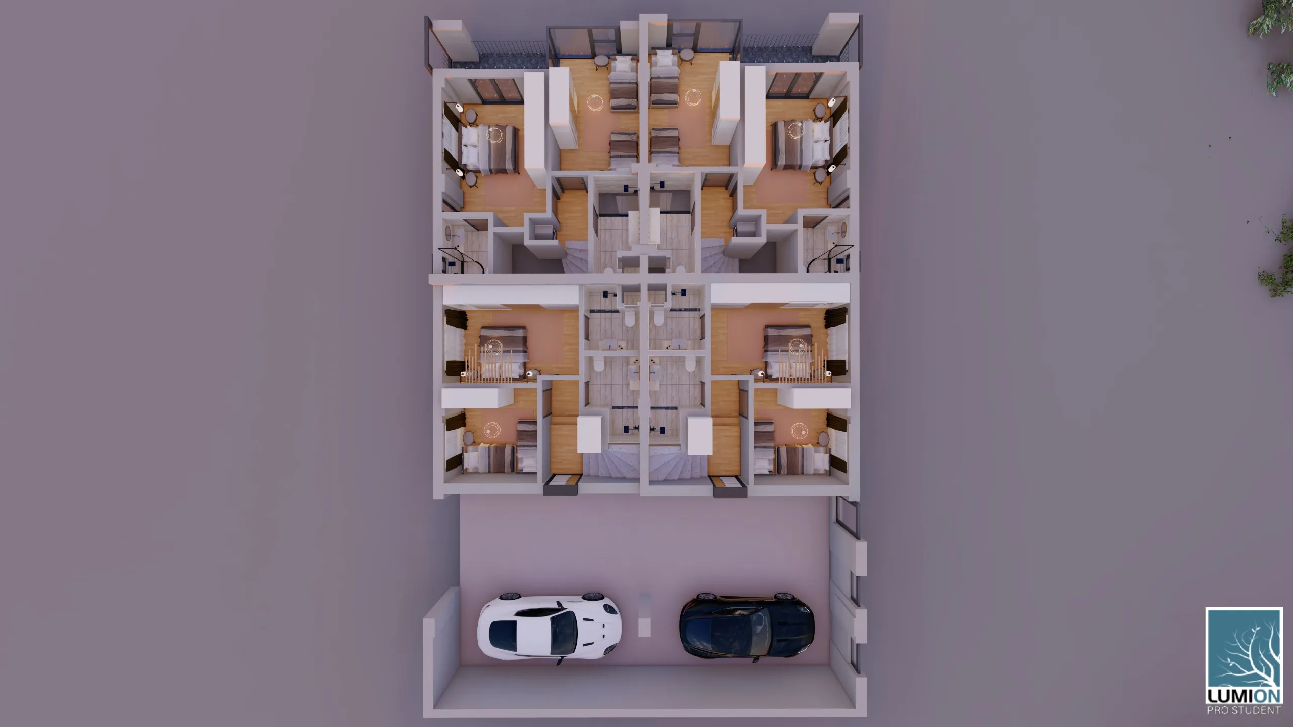 Bien Tisan Projesi dış cephe tasarımı