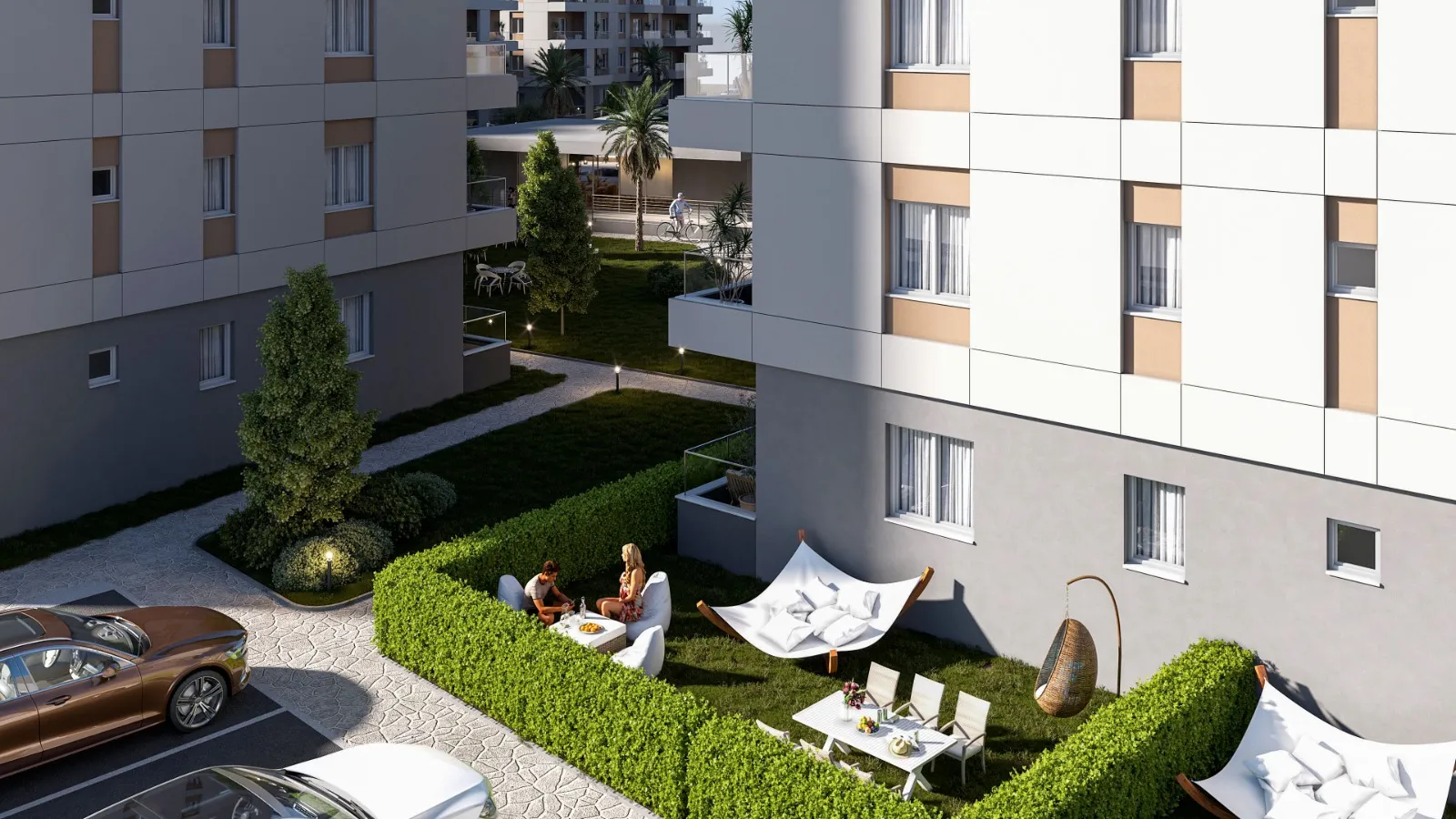 Lotus Park Projesi mimari görseli