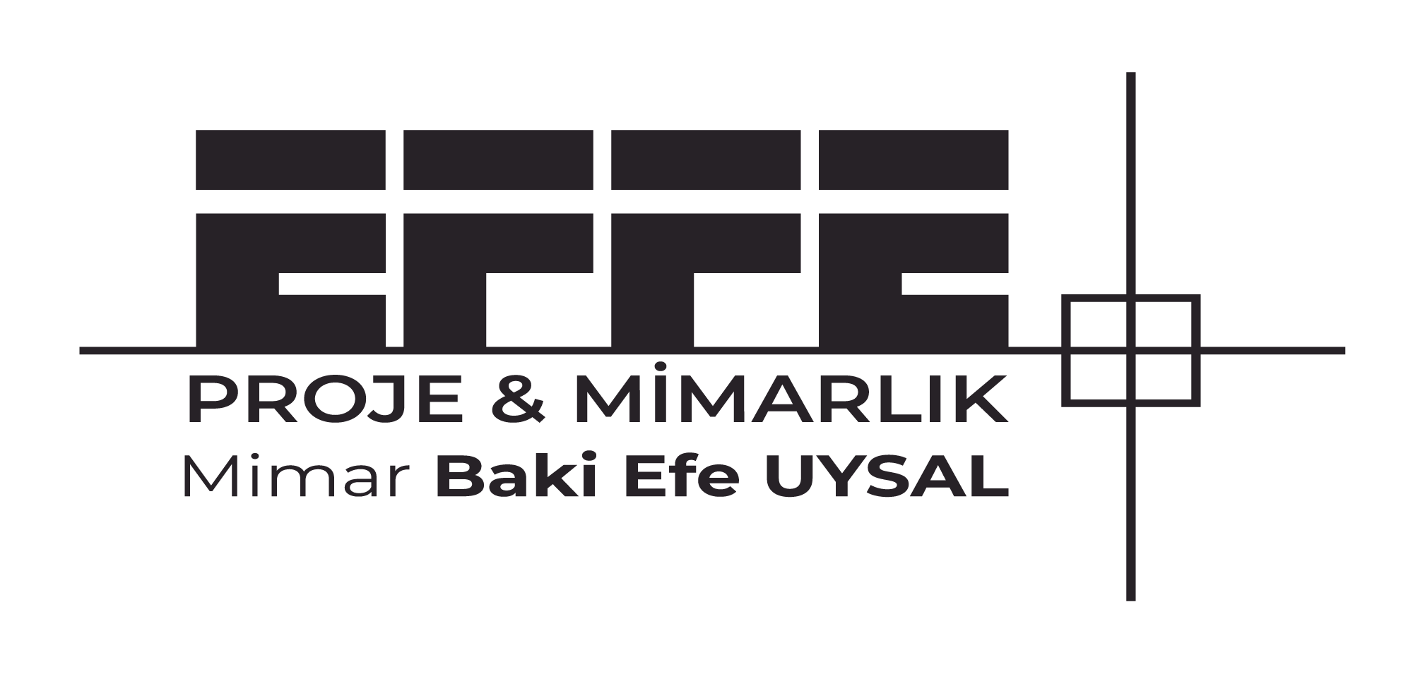 Effe Mimarlık - Silifke Mersin Mimarlık Ofisi Logo